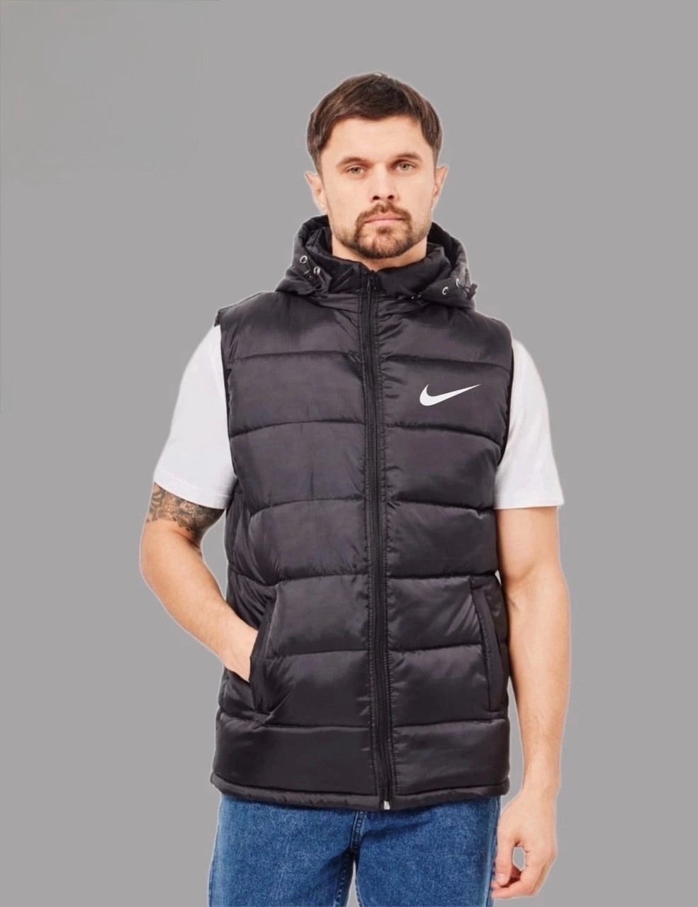 жилетка найк мужская черная,жилетка внутри,жилетка nike мужская,жилет мужской nike,жилетка мужская