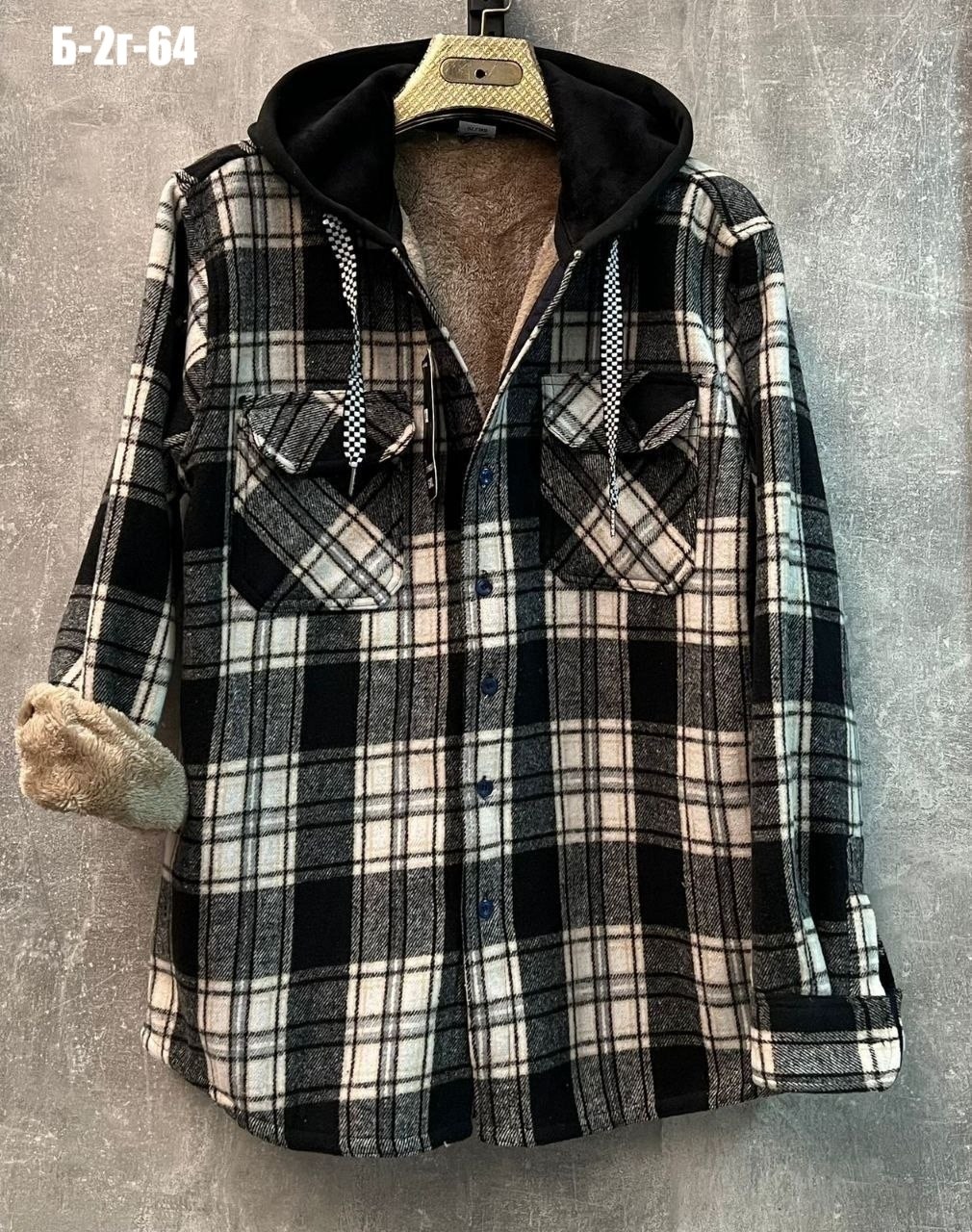 рубашка теплая в клетку оверсайз,рубашка теплая в клетку с капюшоном,рубашка с капюшоном теплая,рубашка на меху,рубашка теплая