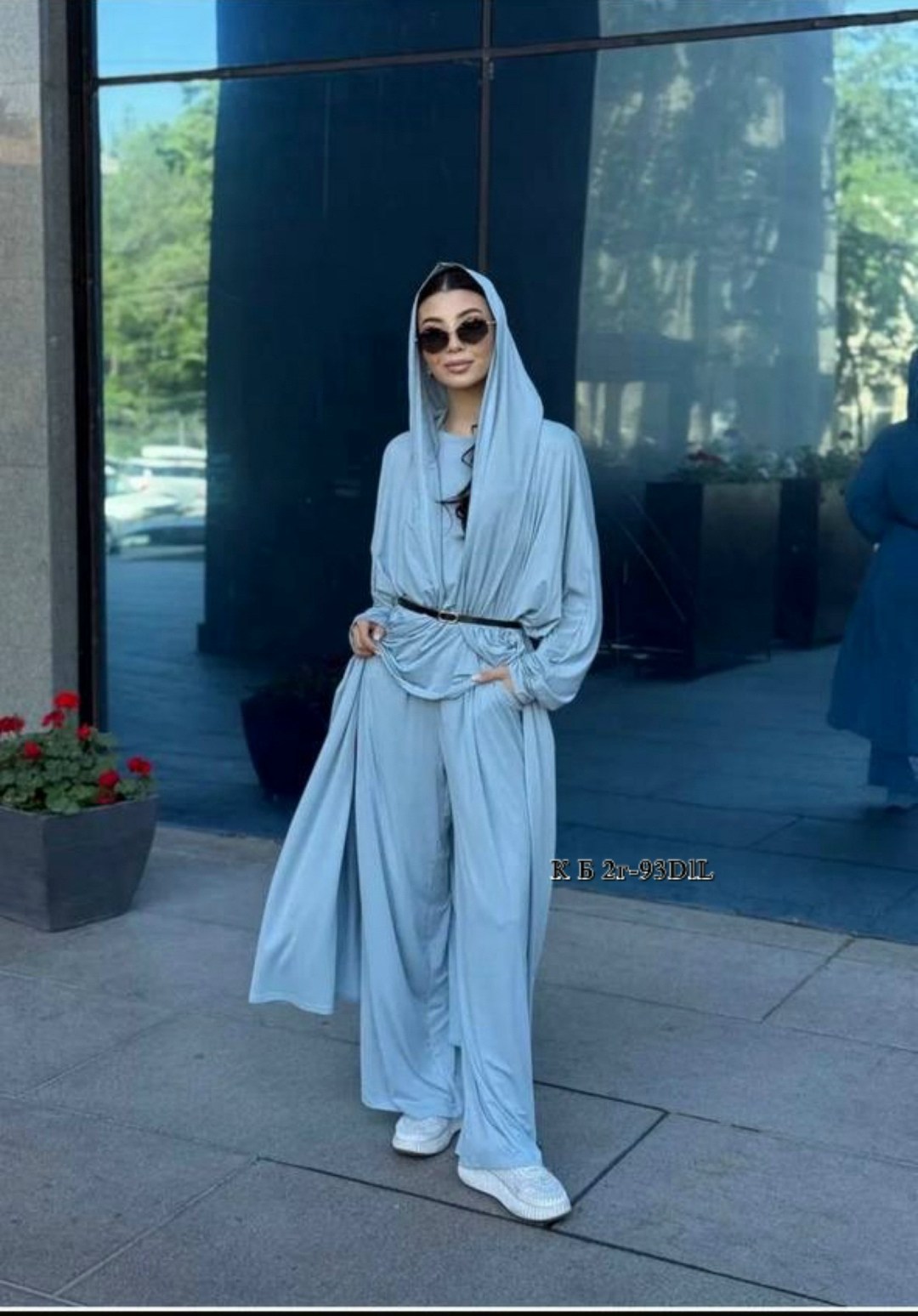 мусульманские комплекты,мусульманские костюмы,костюм тройка женский,мусульманская абая,костюм с капюшоном и брюками erdalis