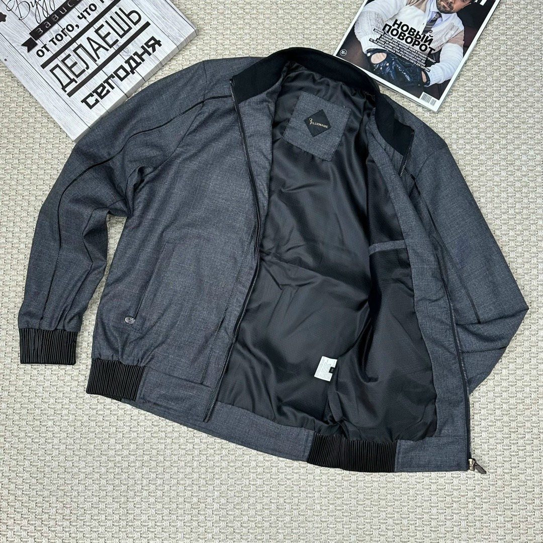 куртка бомбер,мужская куртка бомбер,серый бомбер,брендовые куртки,куртка стильная