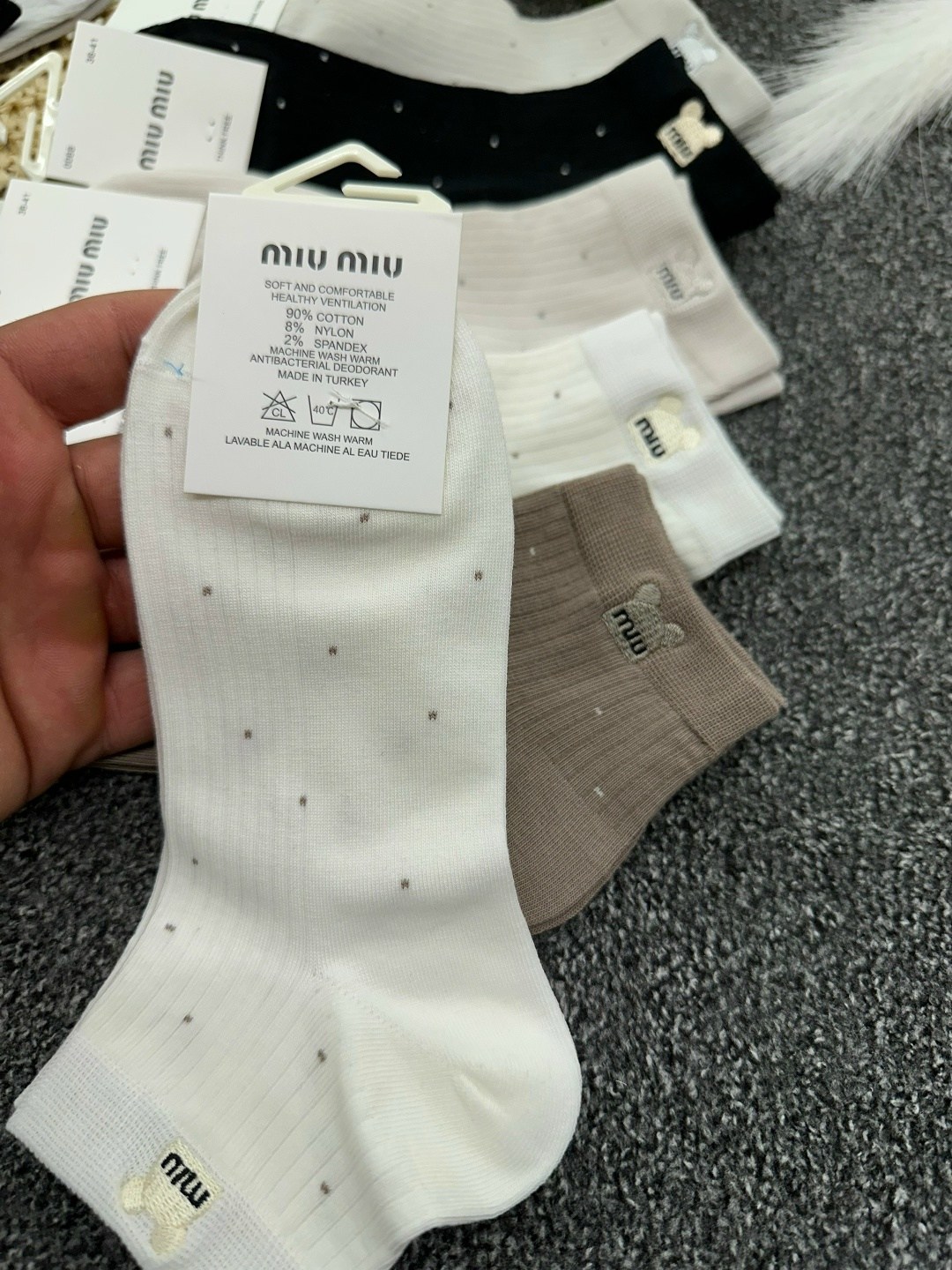 носки женские 10 пар,носки женские,носки женские 10 пар разного цвета,носки turkan женские,женские носки turkan укороченные