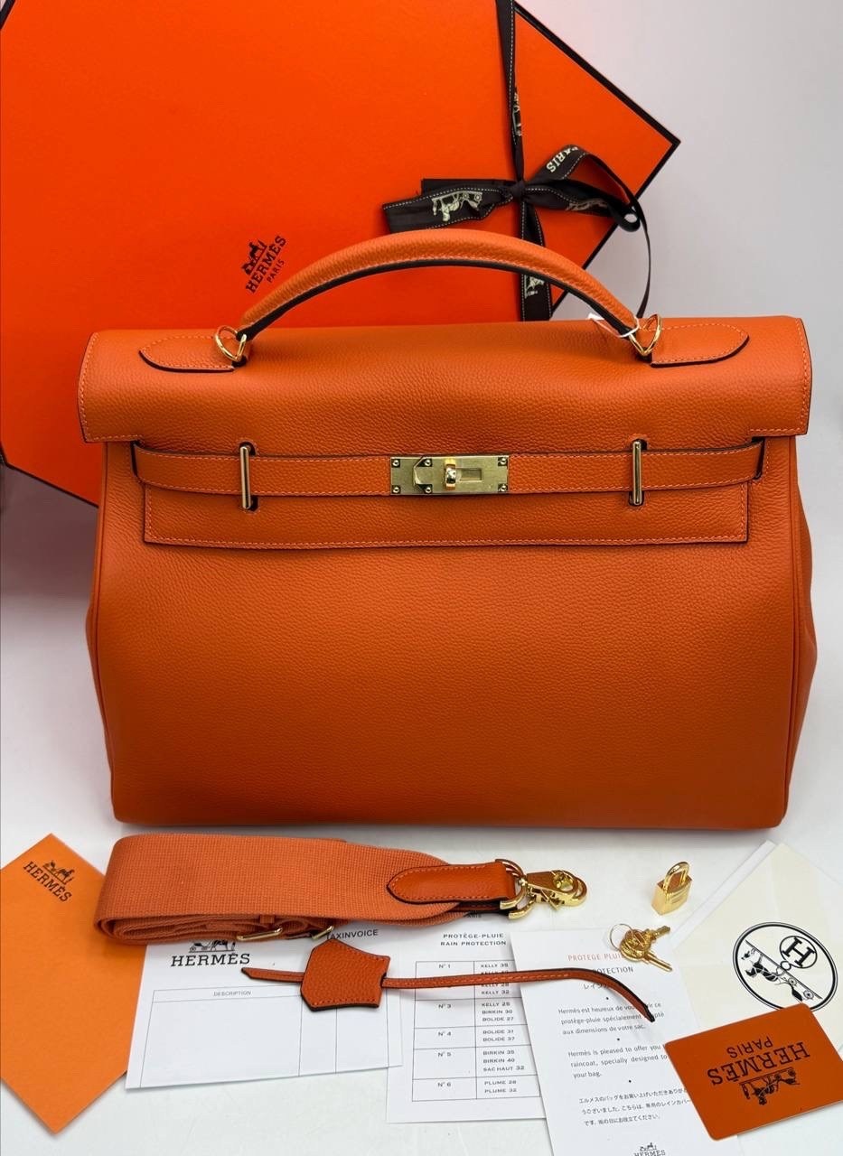 hermes сумка,hermes оранжевая кожаная сумка тоут,женская сумка hermes,сумка hermes kelly оранжевая,сумка hermes kelly