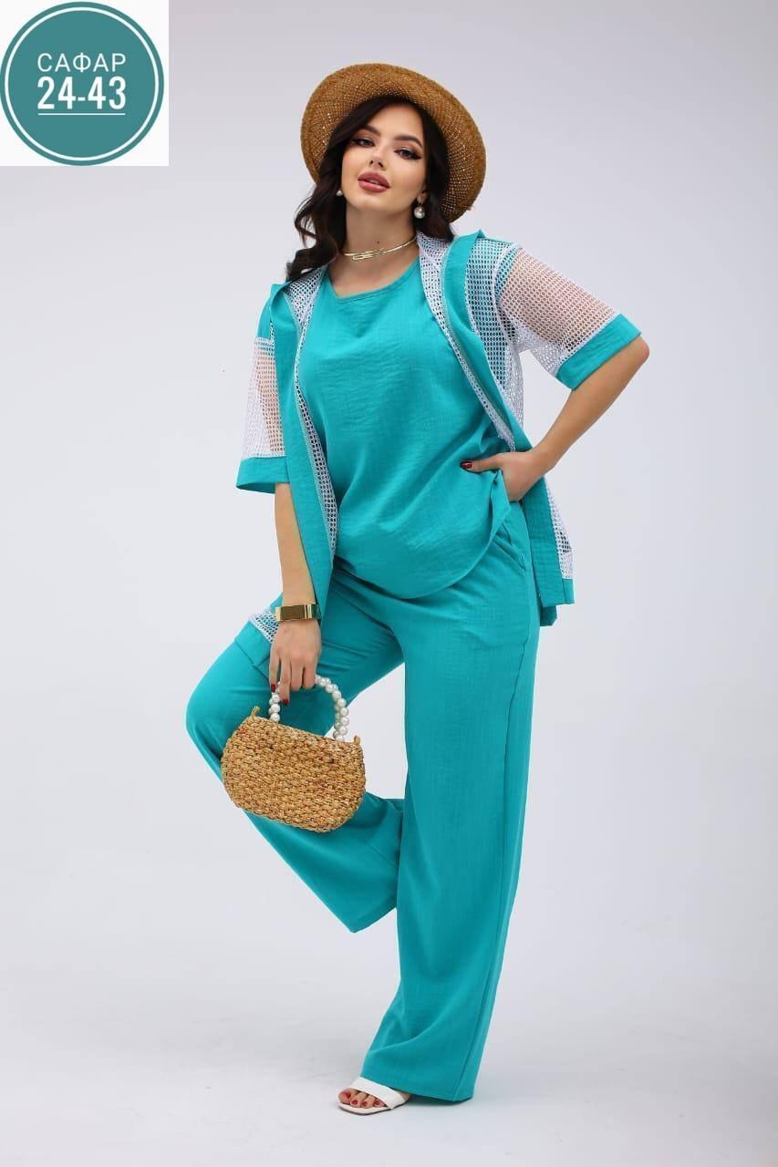 костюм женский,брючной костюм,женские брючные костюмы больших размеров,летние костюмы,брючный комплект