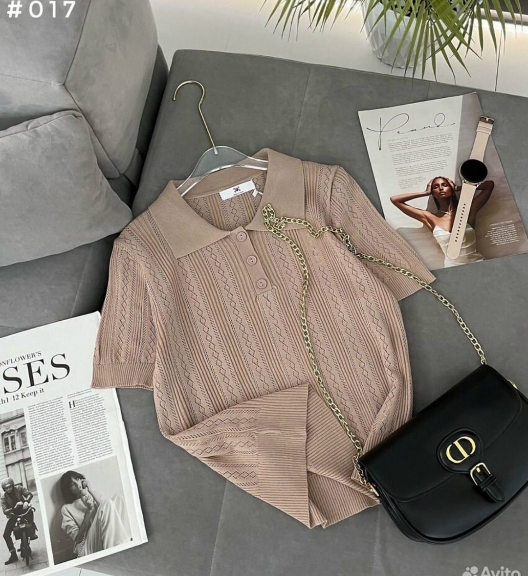 кофта женская,кофточка,,поло свитер,женская футболка