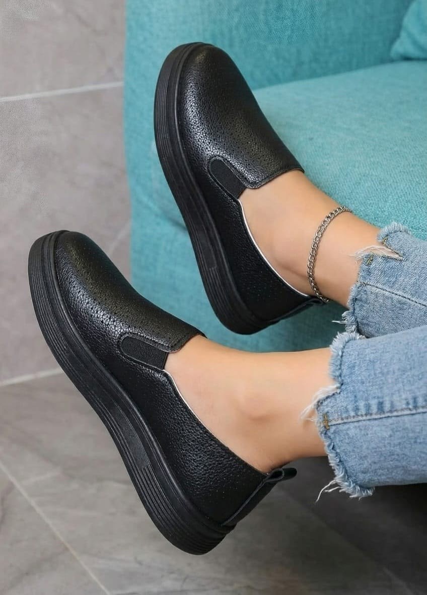 ,женские слипоны, женская,туфли на плоской подошве,повседневная