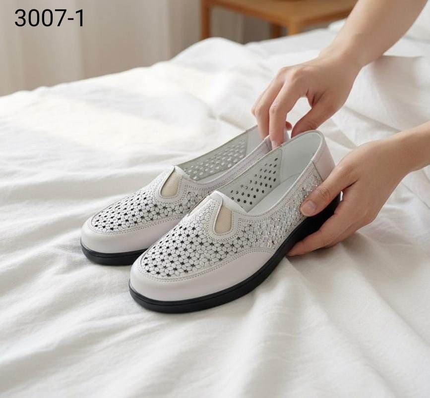 ,мокасины женские с перфорацией, женская летняя на плоской подошве, женская,женская  летняя