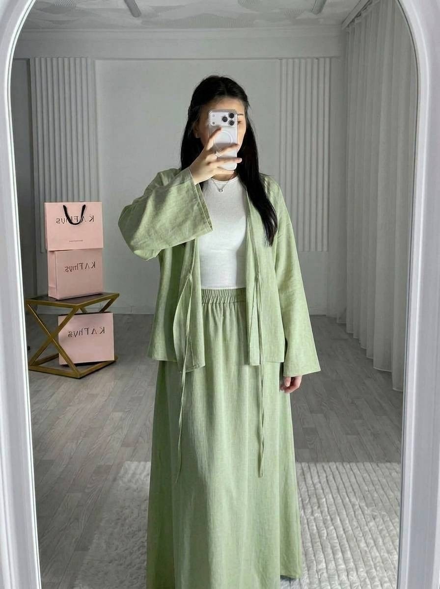 костюм женский,льняной костюм,женские наряды,комплект одежды