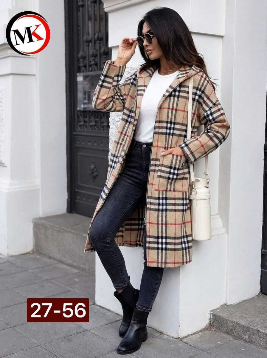 пальто в клетку,модное пальто,женские пальто,кардиган пальто,стильное пальто