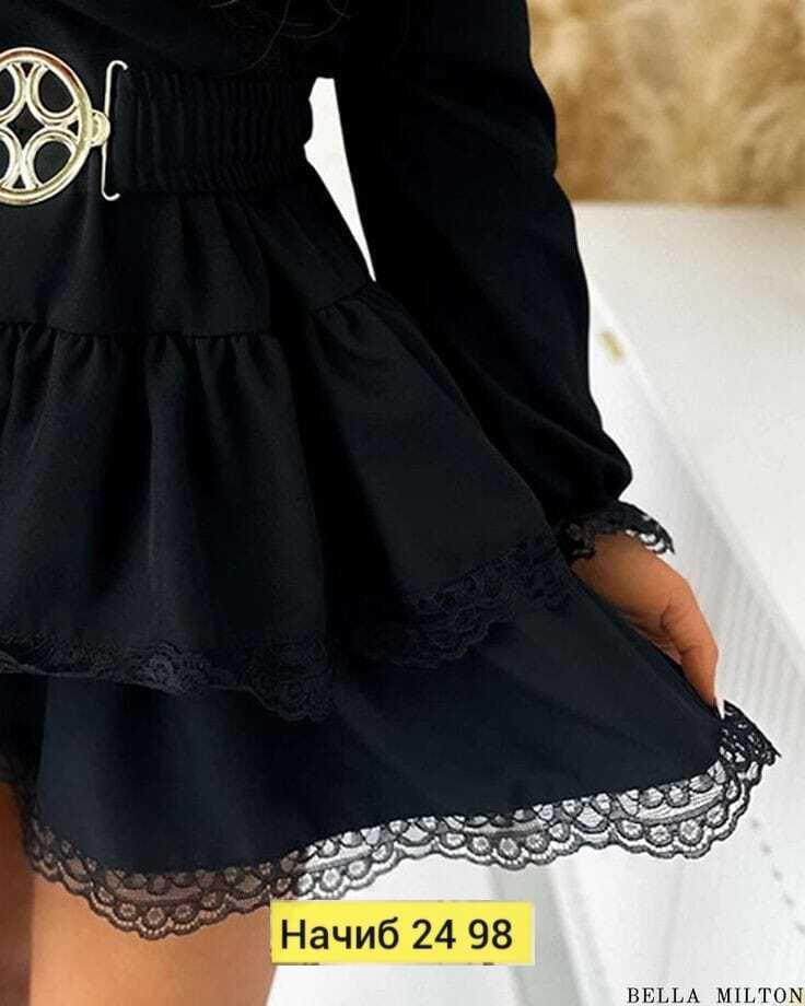 платье мини с оборками,платье женской,платья нарядная,платье с поясом,платье на праздник