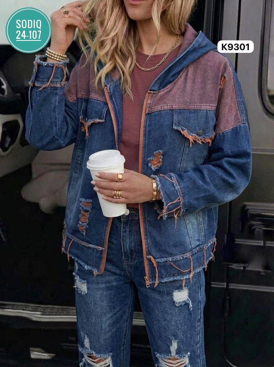 джинсовая куртка,женские джинсовые куртки, джинсовые куртки женские,джинсовая куртка с капюшоном,джинсовая куртка свободная