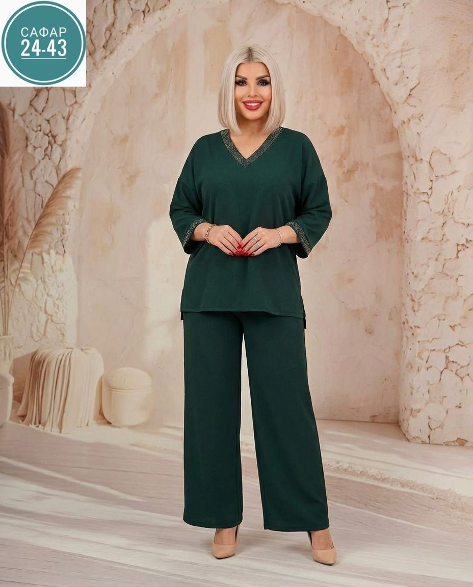 костюм брючный нарядный больших размеров ltmoda 365066989,костюм брючный нарядный больших размеров ltmoda,брючный костюм с туникой женский,брючный женский костюм,брючный костюм больших размеров