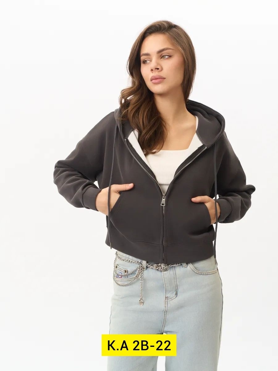 женская толстовка,женская толстовка из футера с начесом happyfox,женская кофта,толстовка для женщин,толстовка