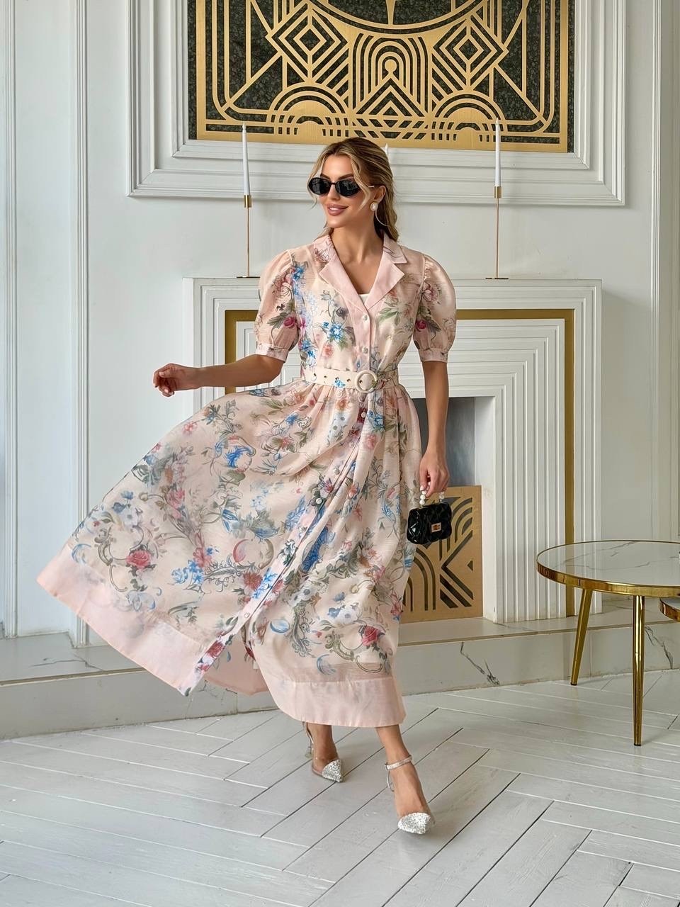 платья,платье с поясом,платье летнее,платье женской,нежное платье