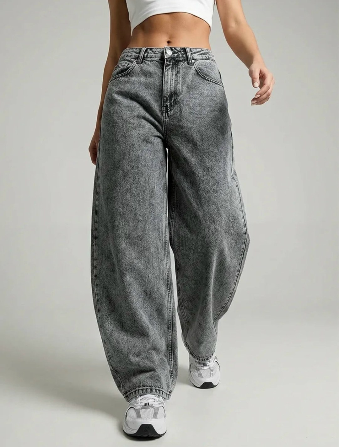 женские джинсы,джинсы широкие женские,джинсы широкие,джинсы брюки,серые джинсы широкие