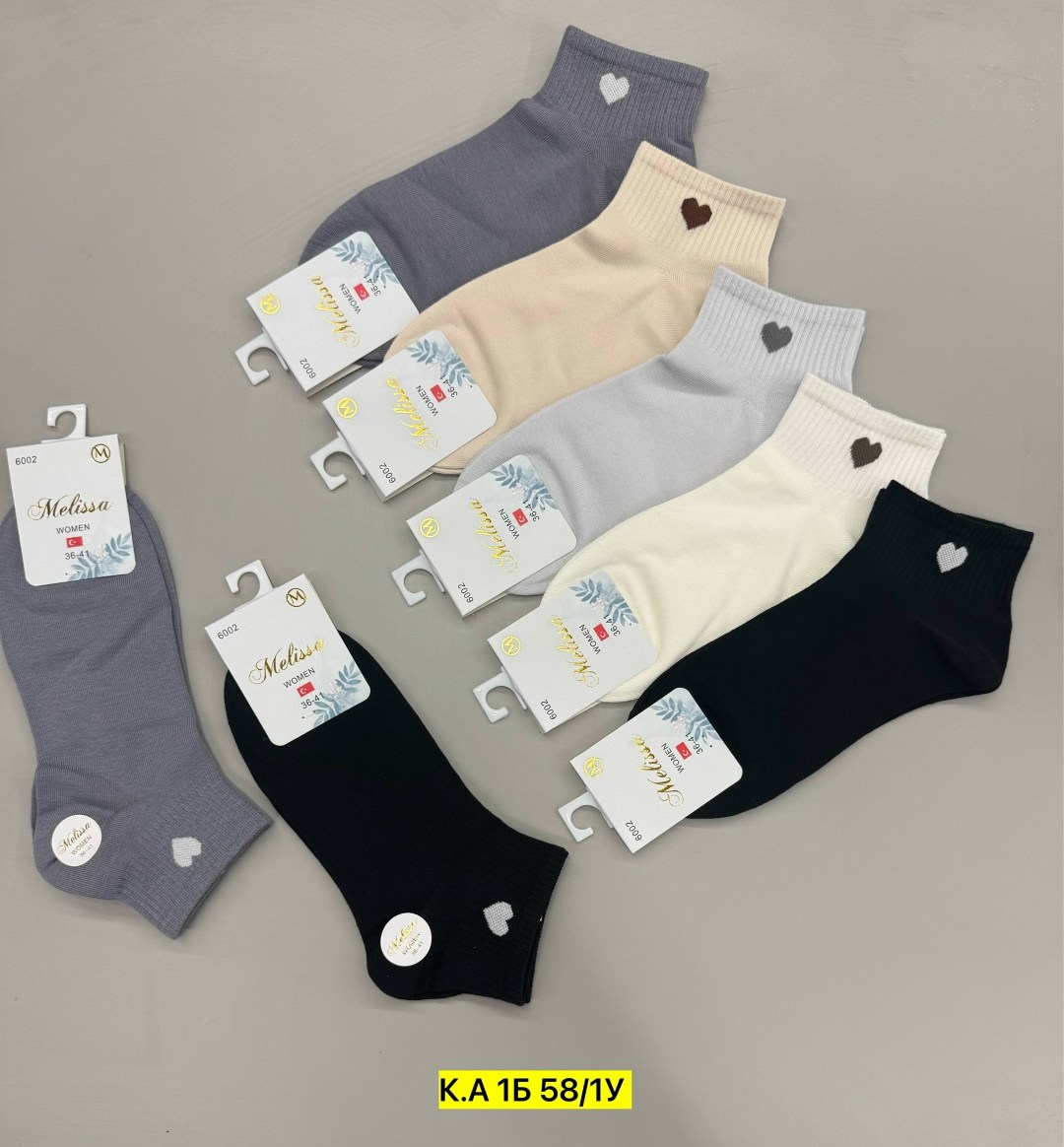 женские носки хлопковые,женские носки,носки женские короткие,носки короткие с сердечками,носки туркан женские