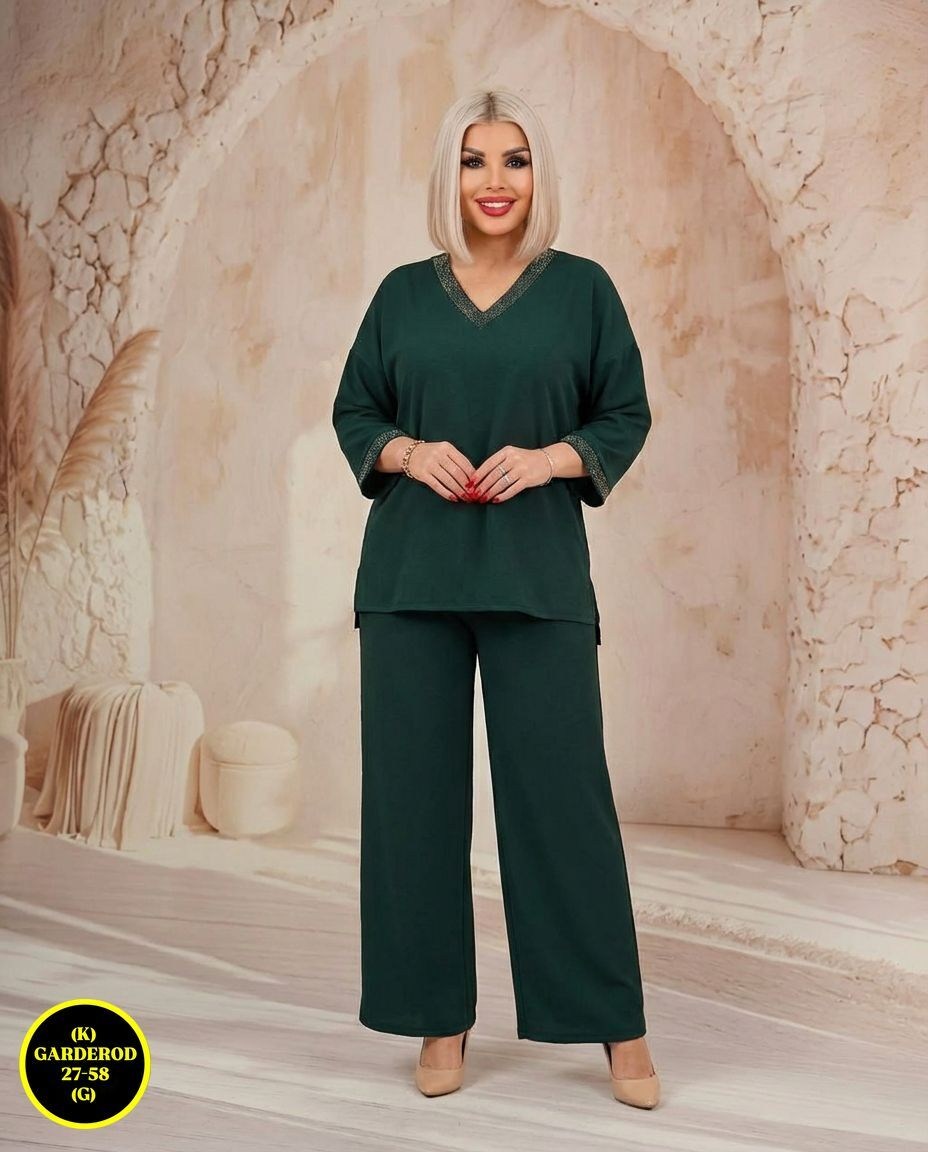 костюм брючный нарядный больших размеров ltmoda 365066989,костюм брючный нарядный больших размеров ltmoda,брючный костюм с туникой женский,брючный женский костюм,брючный костюм больших размеров