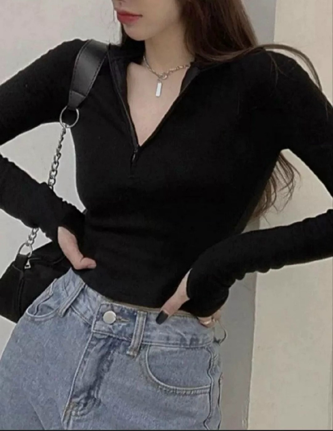 кофта короткая,кофта топик,кофта женская,кофта лапша,черный топ лапша