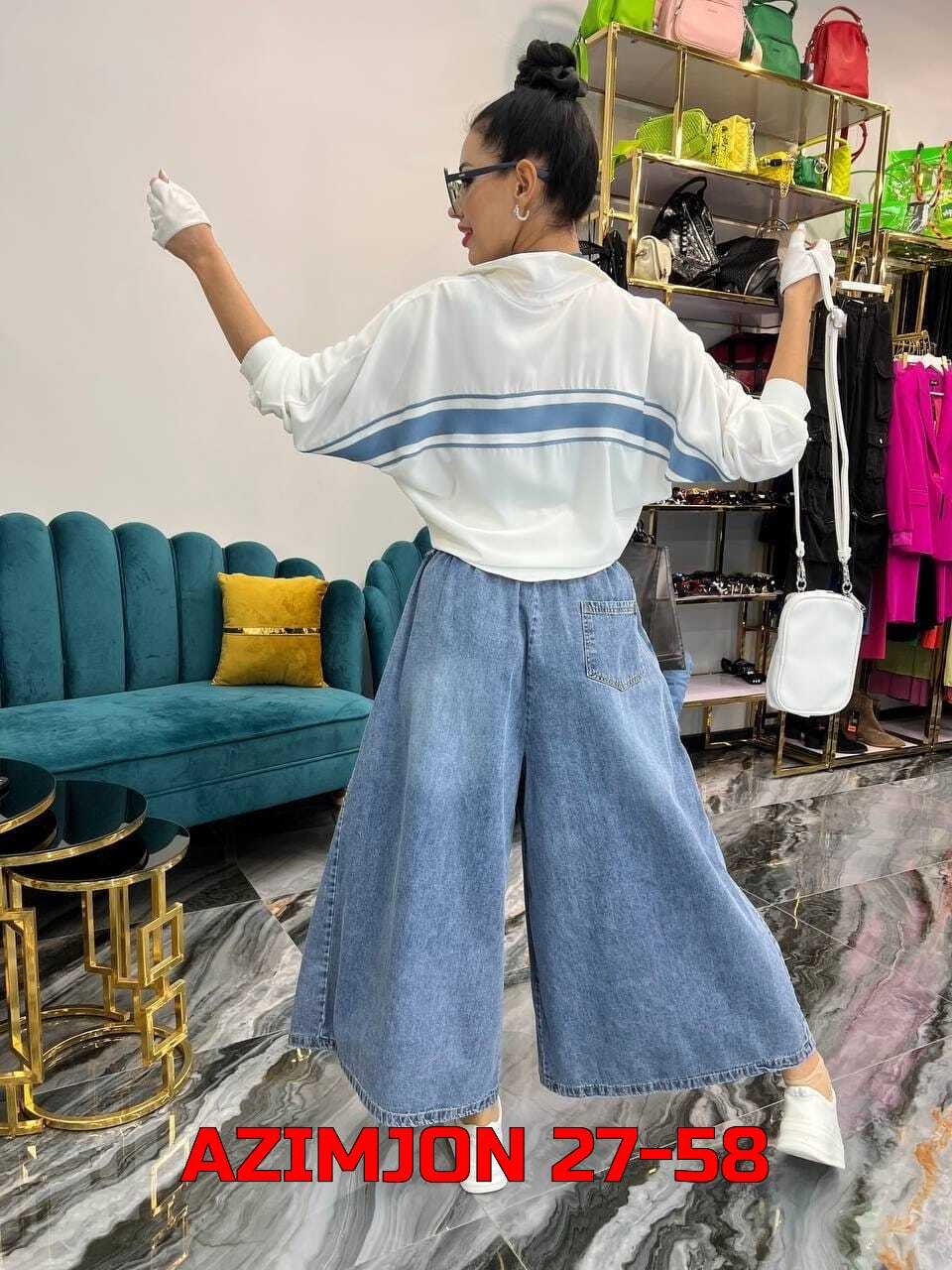 женские широкие джинсы,широкие джинсы,одежда джинсы,джинсовые широкие брюки