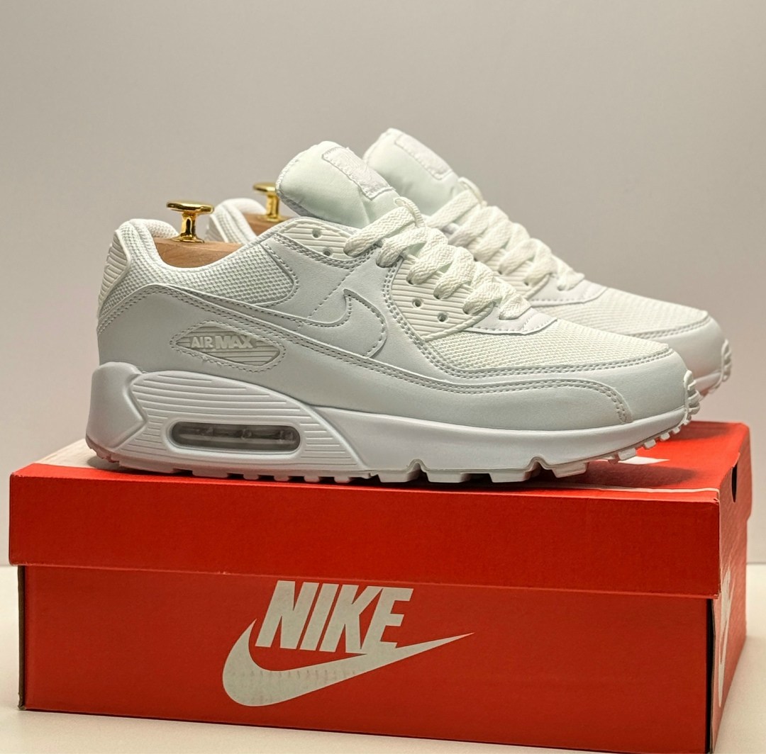 кроссовки nike air max 90 белые,кроссовки nike air max 90,nike air max 90 triple white,кроссовки,nike air max 90 white