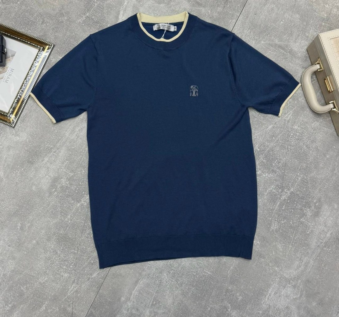 мужские футболки brunello cucinelli,футболка мужская,футболка brunello cucinelli,мужская мода,футболки брендовые