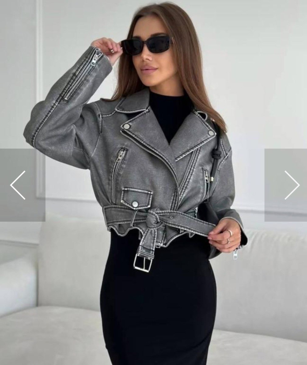 куртка косуха,косуха винтажная кожаная куртка серая оверсайз mony,кожаная куртка косуха,куртка косуха кожаная женская,женская куртка косуха