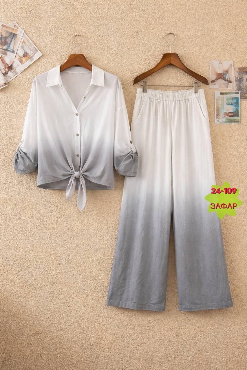 комплект для женщин,комплект костюм,одежда комплект,рубашка и брюки,брюки комплект