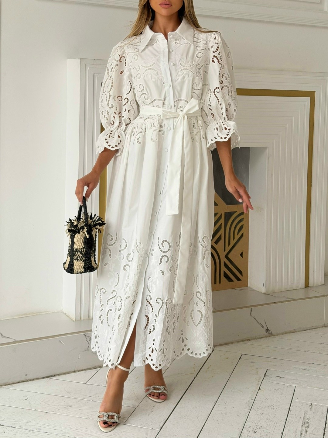 хлопковое платье с кружевом,платье с кружевами,кружевные платья,ажурное платье,хлопковое платье