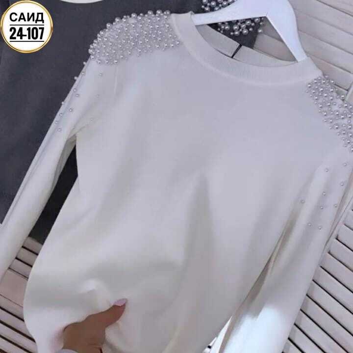 женская кофта,кофта с бусинками,женская кофточка,кофта свободная,кофточка