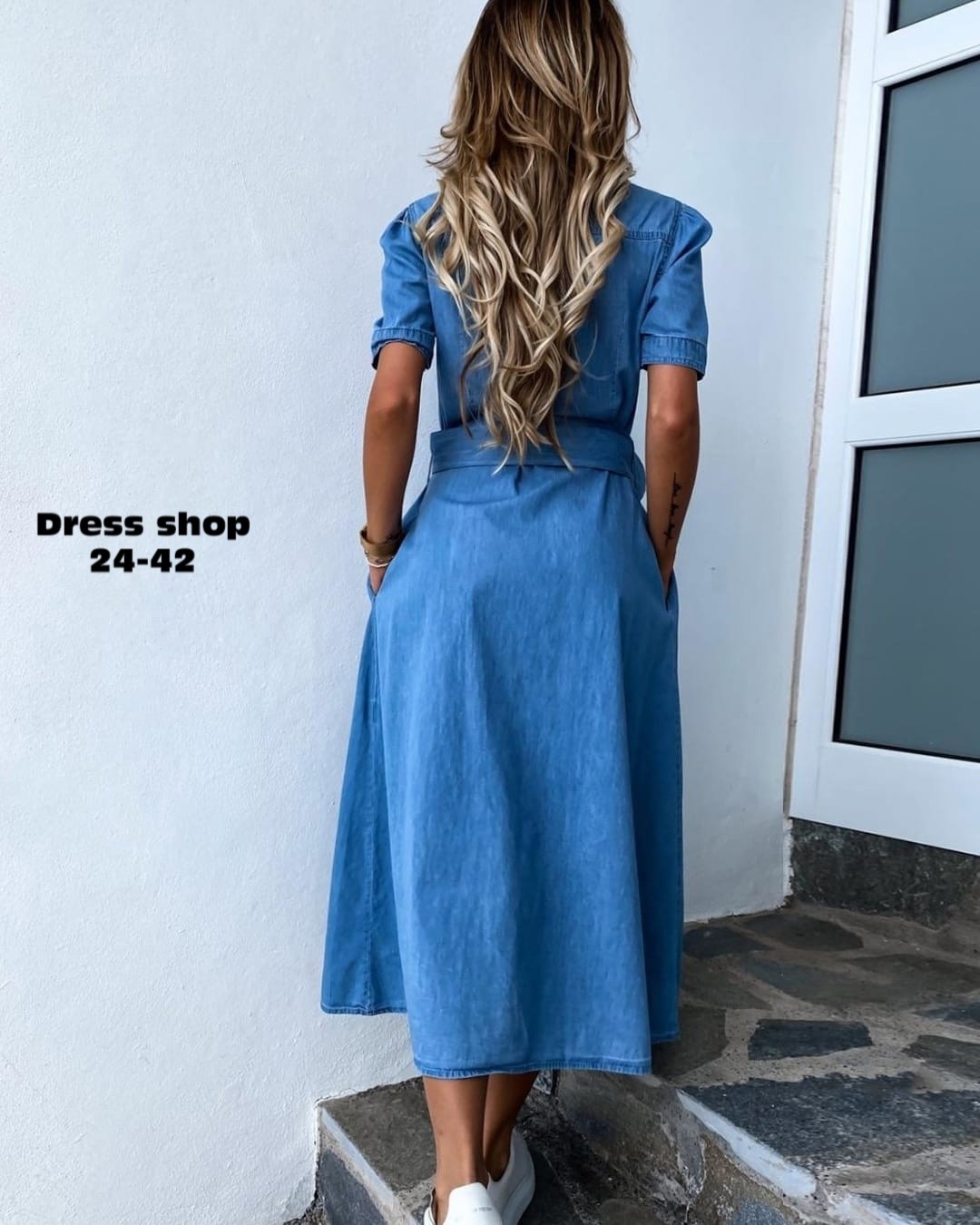 джинсовое платье женское,платье джинс,платье джинсовая,джинсовое платье сарафан миди style spark,платье длинное джинсовое