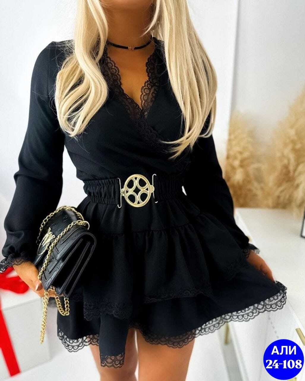 платье мини с оборками,платье женской,платья нарядная,платье с поясом,платье с оборками