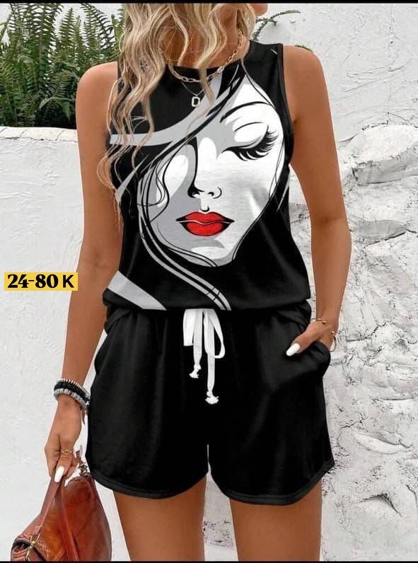летний женский костюм,женский костюм с шортами,костюм женский,летние костюмы,женские летние комплекты