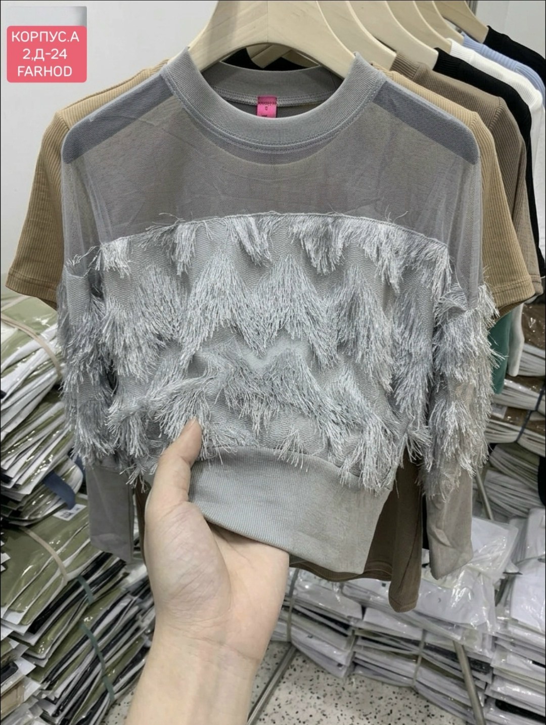 модные свитера,женская кофта,кофта с перьями,женский пуловер с длинным рукавом, однотонный трикотажный свитер с круглым вырезом и блестками и бахромой,джемпер с бахромой