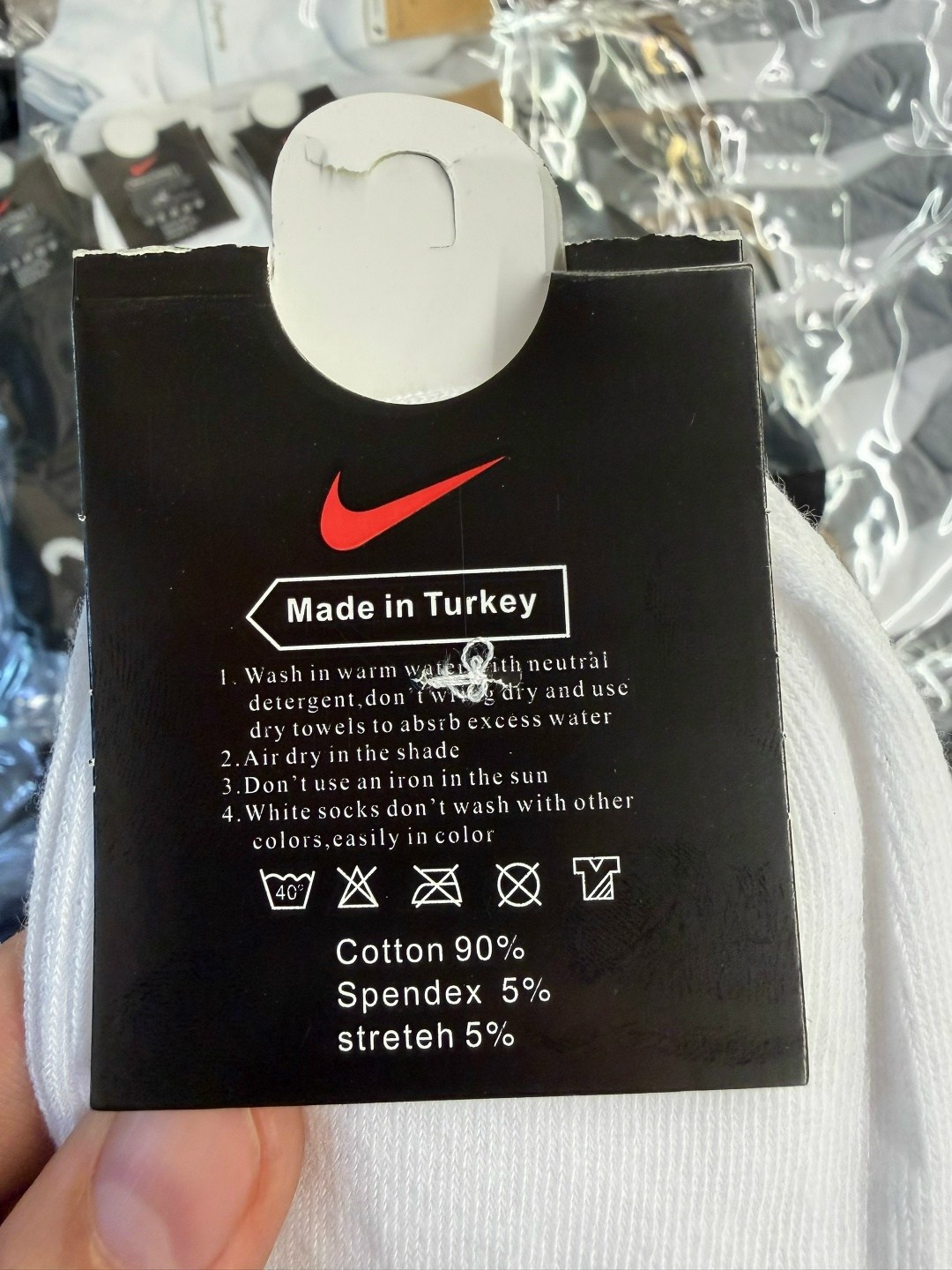комплект носки мужские,комплект носков,комплект носков 10 пар,комплект носков nike,носки найк упаковка 10 пар