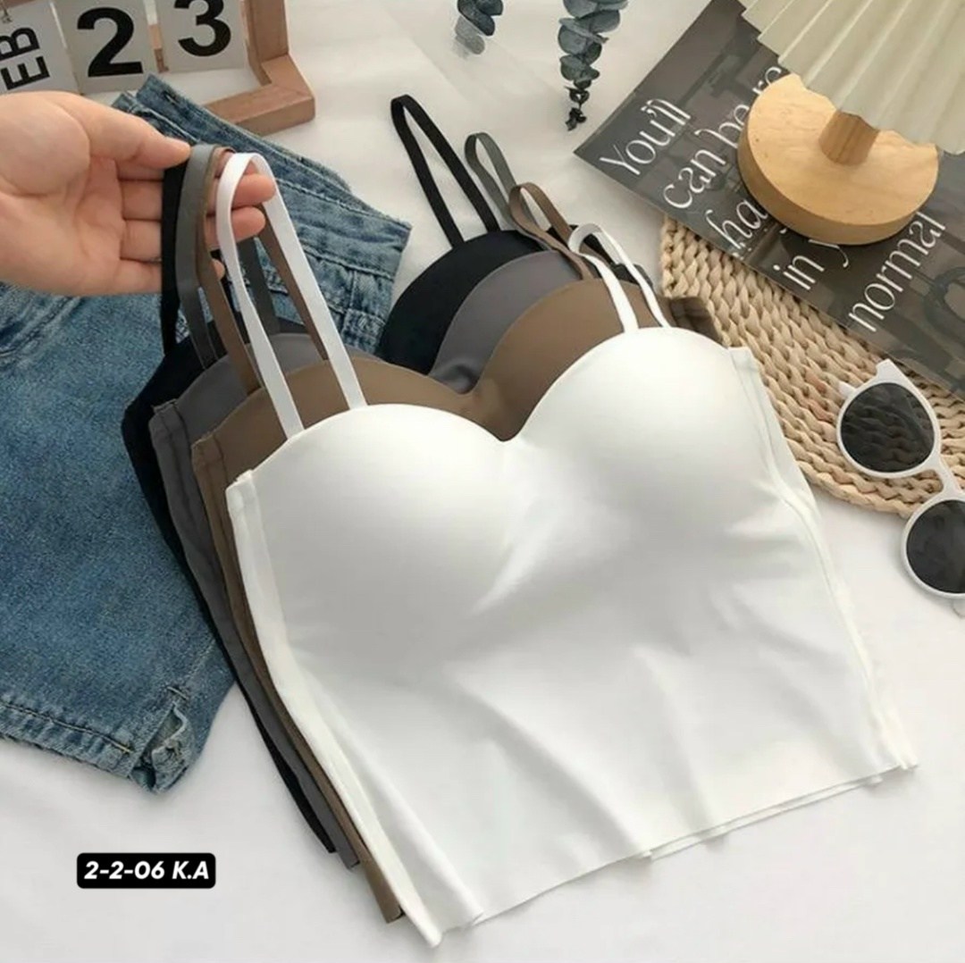 бюстье,itoolin ледяной шелк женские майки-спагетти с бюстгальтером,топ женский на бретельках с чашками,топ с чашками женский на бретелях,топ с чашечками