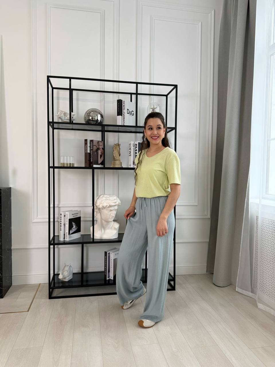 брюки палаццо женские летние,женские брюки палаццо,брюки широкие палаццо nova&anna,брюки женские летние,брюки широкие палаццо sahera rahmani