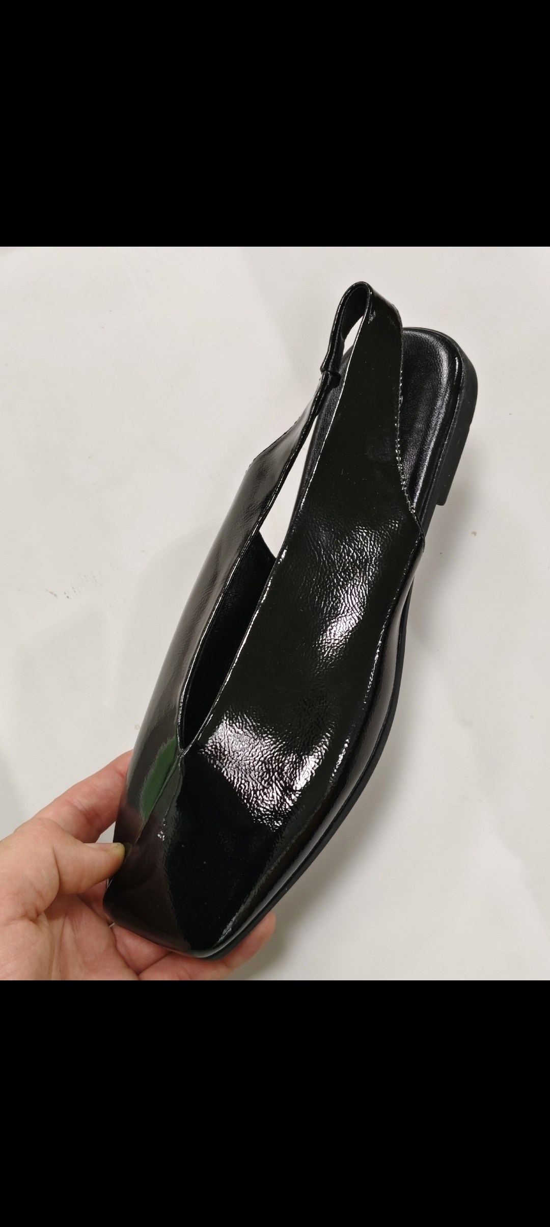 ,туфли женские,h&m premium slingback shoes, женская,балетки