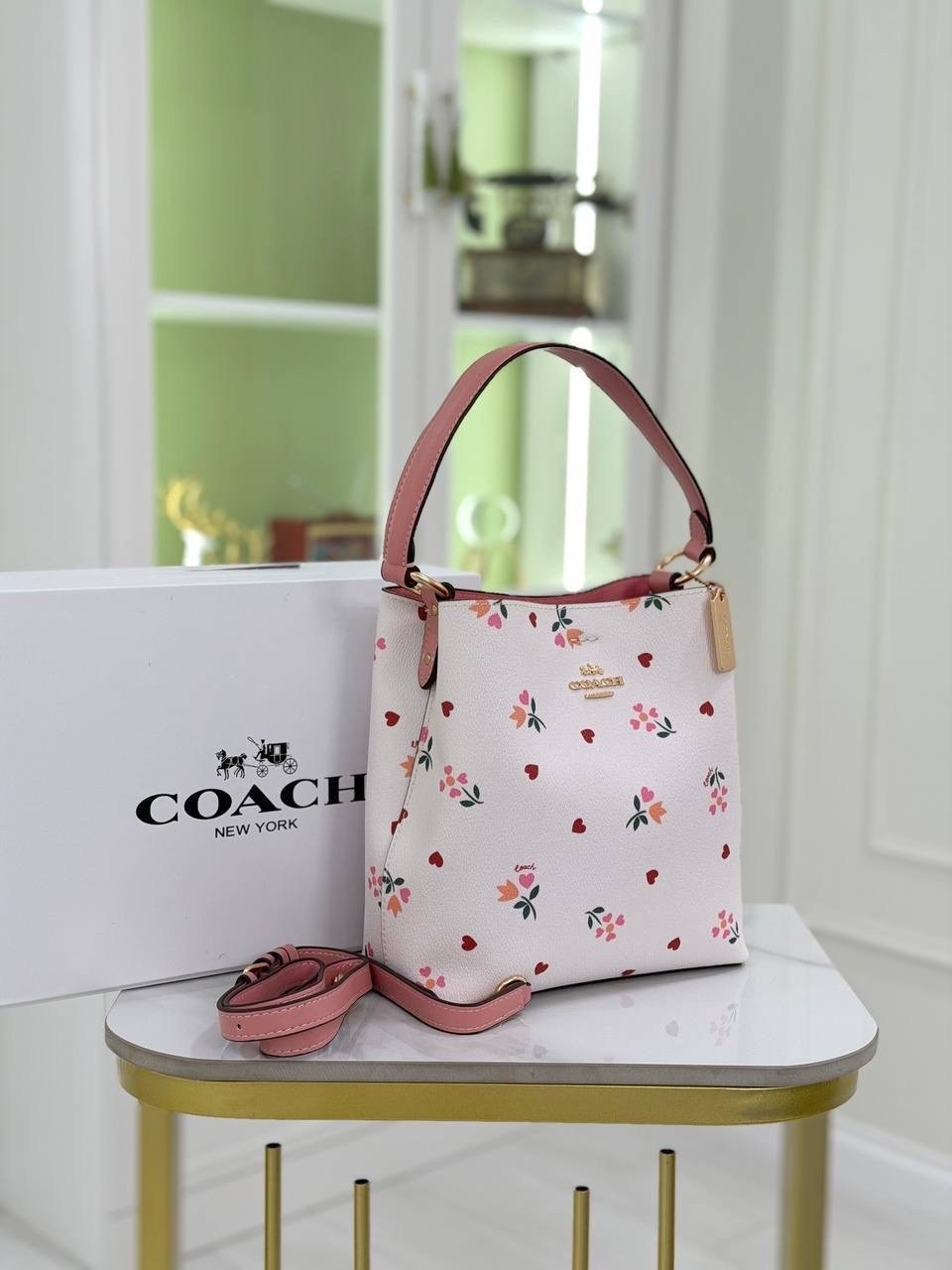 coach сумка женская,сумка,сумки женская,cумка coach,coach сумка small town bucket