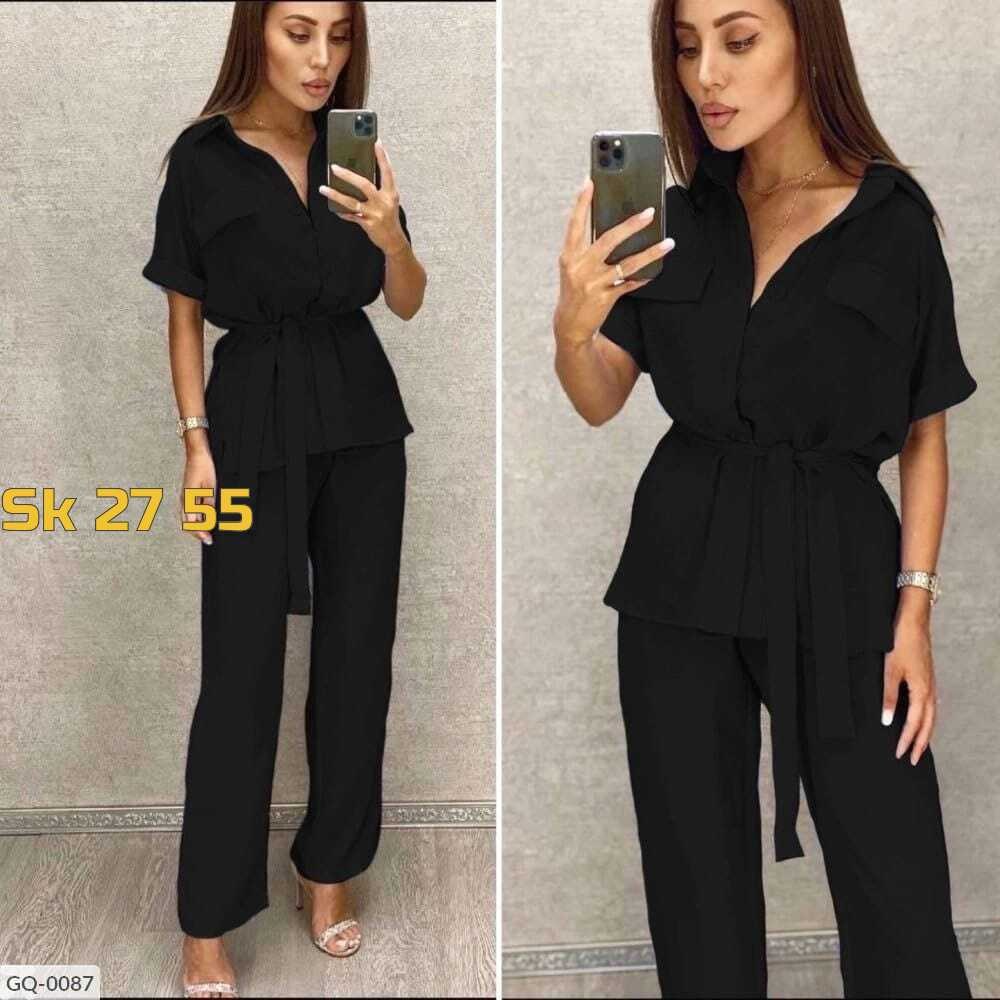 брючный костюм,брючный костюм жатка,костюм женский летний брючный,костюм двойка женский летний брючный,костюм жатка женский летний брючный