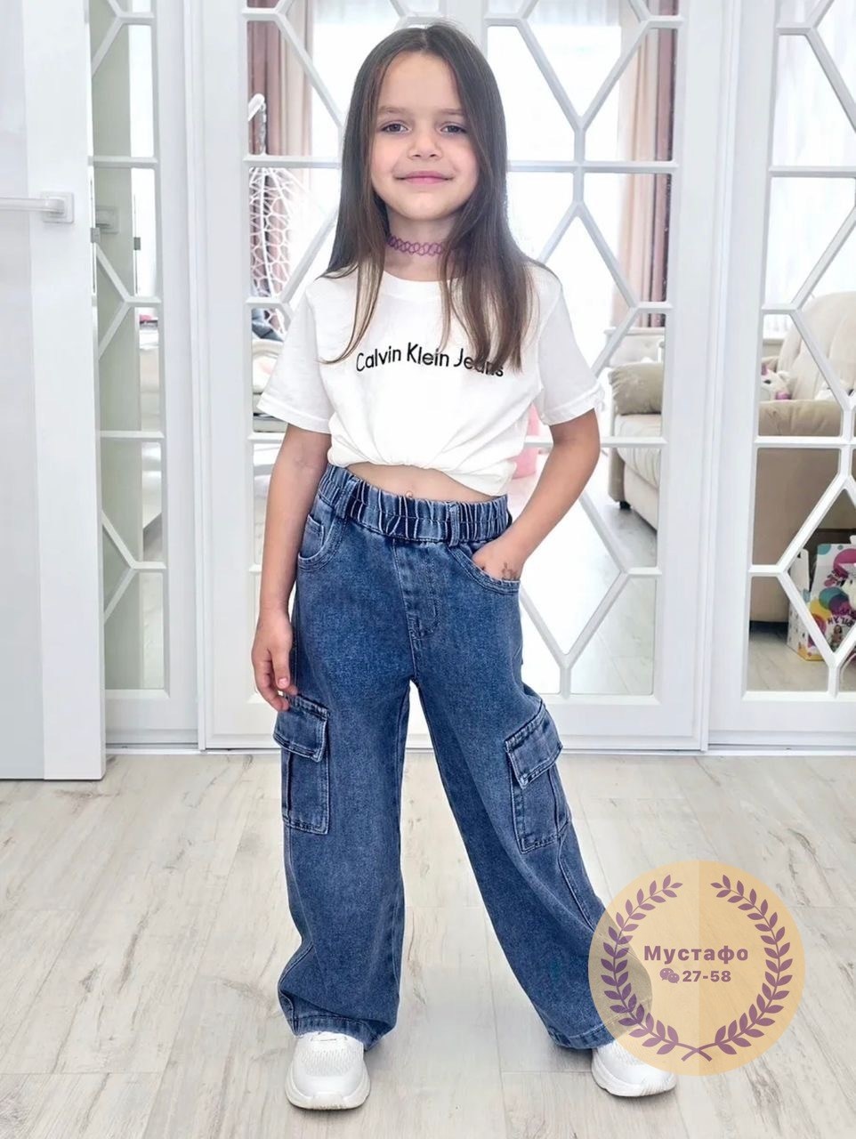 джинсы карго широкие подростковые mili bo_wear,модные джинсы,джинсы для девочек,джинсы карго,джинсы-карго для девочек