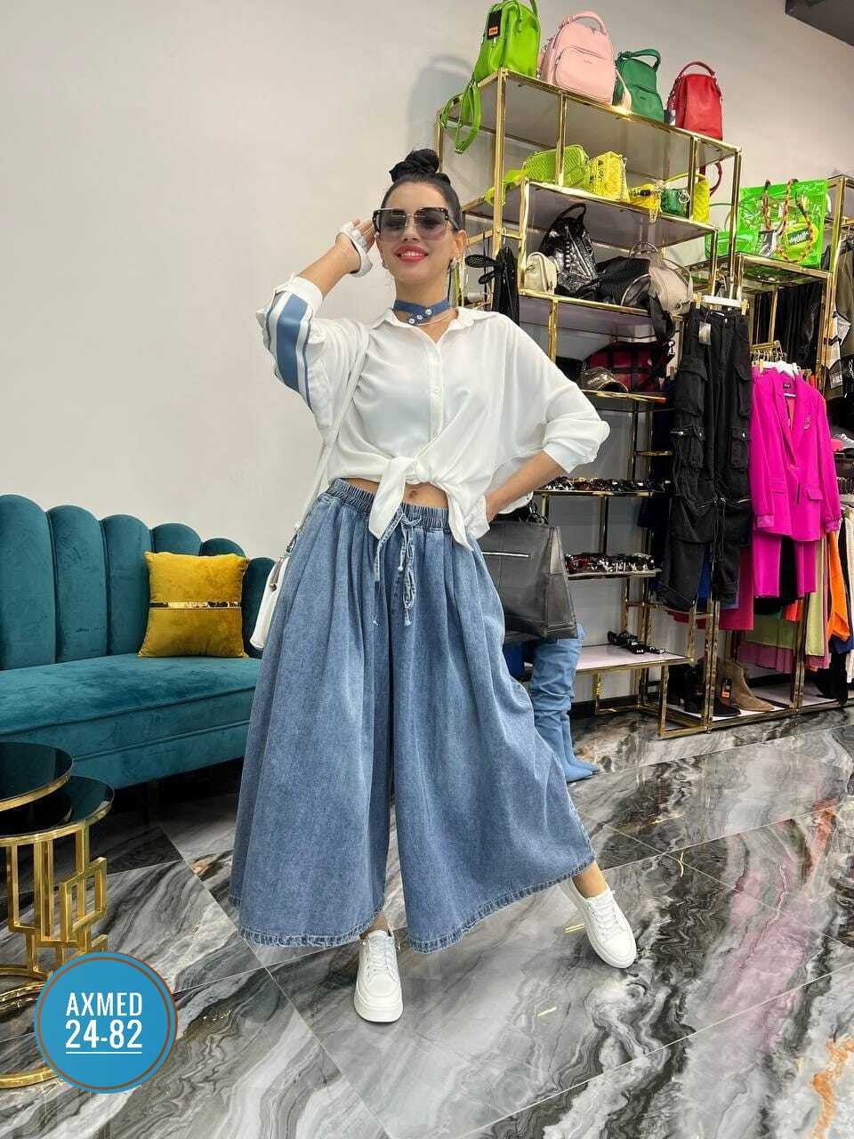 джинсовые широкие брюки,джинсы женские широкие,джинсы широкие,джинсовая одежда