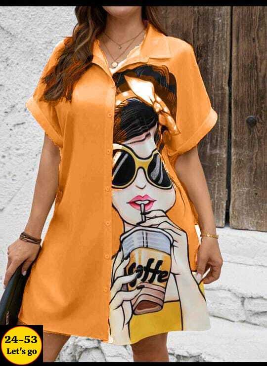 платье рубашка с принтом,летнее платье рубашка,женское платье рубашка,туника женская,туника женская платье