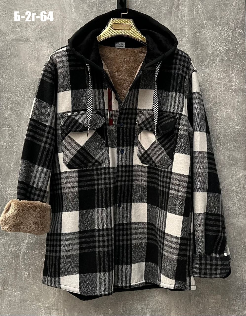 рубашка теплая в клетку оверсайз,рубашка теплая в клетку с капюшоном,рубашка с капюшоном теплая,рубашка на меху,рубашка теплая