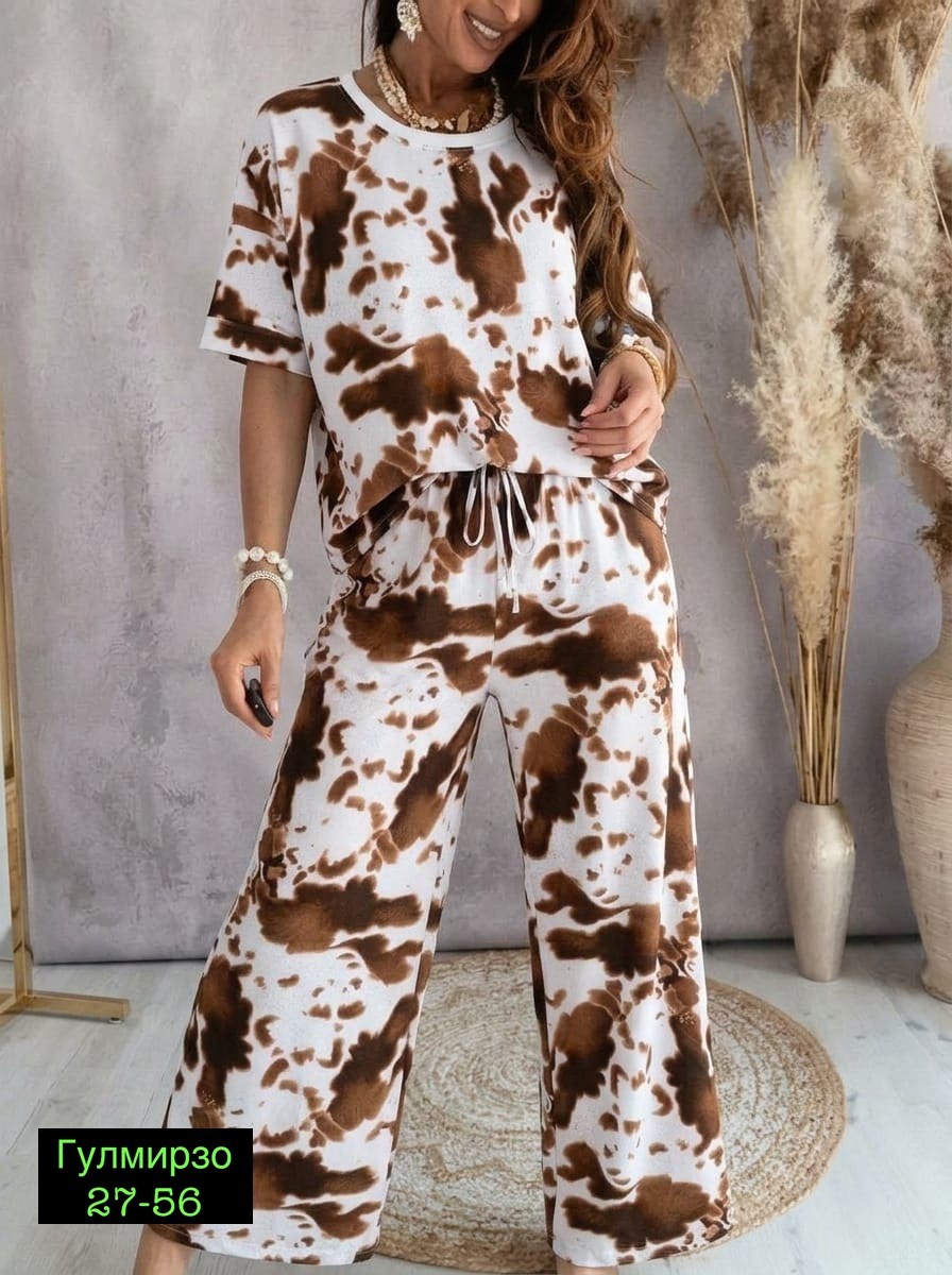 костюм женский,костюм с принтом,костюм с брюками,костюм женский брючный,