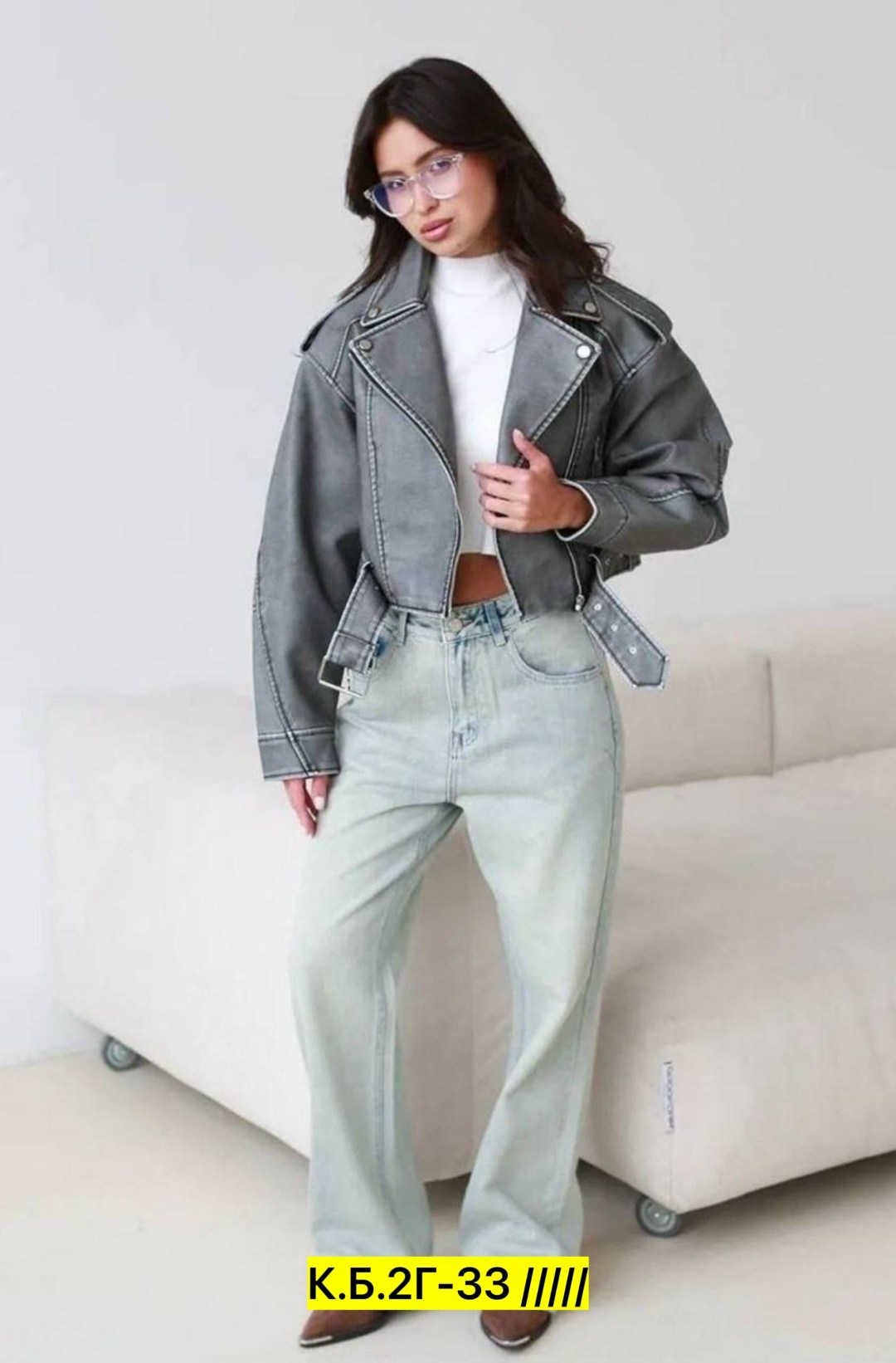 косуха винтажная куртка кожаная oversize серая monyken,косуха винтажная кожаная куртка серая оверсайз mony,куртка косуха,куртка косуха женская,кожаная куртка косуха