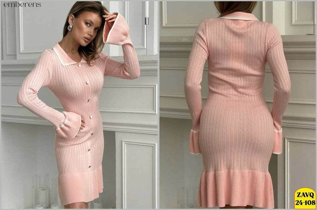 платье лапша трикотажное короткое didisi,платье трикотажное женское,платье вязаное лапша,платье из фактурного трикотажа,taruxy вязаное мини-платье с рюшами для женщин