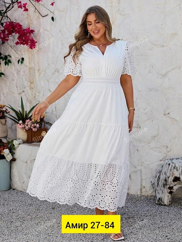 платье летнее больших размеров повседневное,платье женское белое,платья женские больших размеров,платье летнее большие размеры,универсальное женское платье