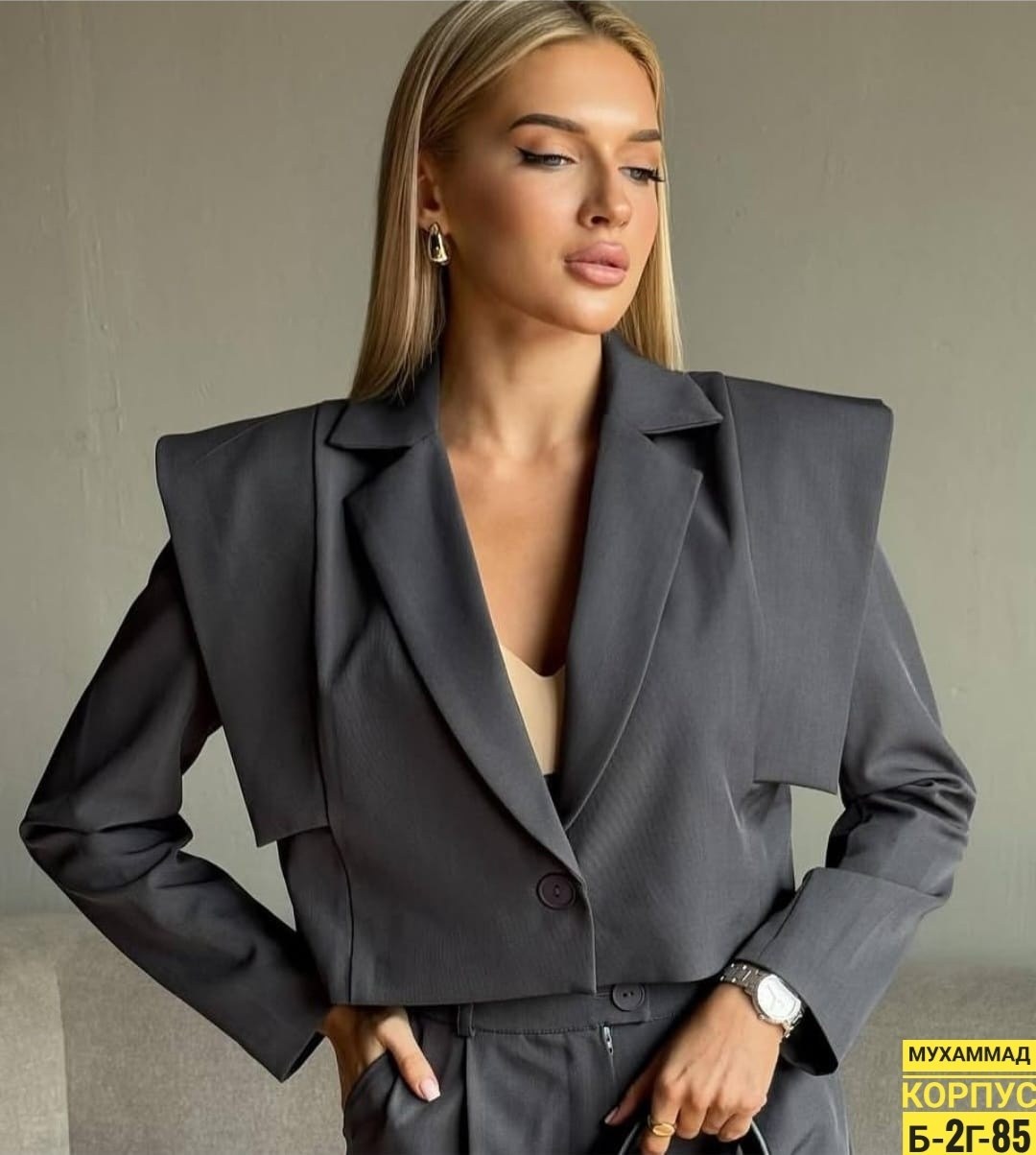брючный костюм палаццо женский черный,брючный костюм,женский брючный костюм с укороченным пиджаком и брюками палаццо,женский брючный костюм,женский деловой брючный костюм
