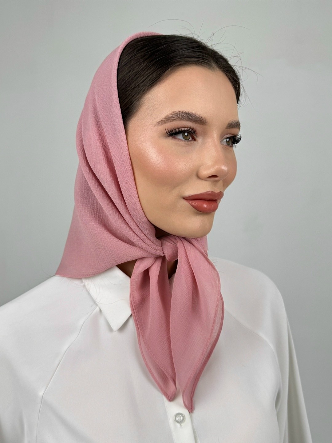 платок шелковый на голову шею,шелковый женский платок,женские платки,платок шифоновый,платки косынка