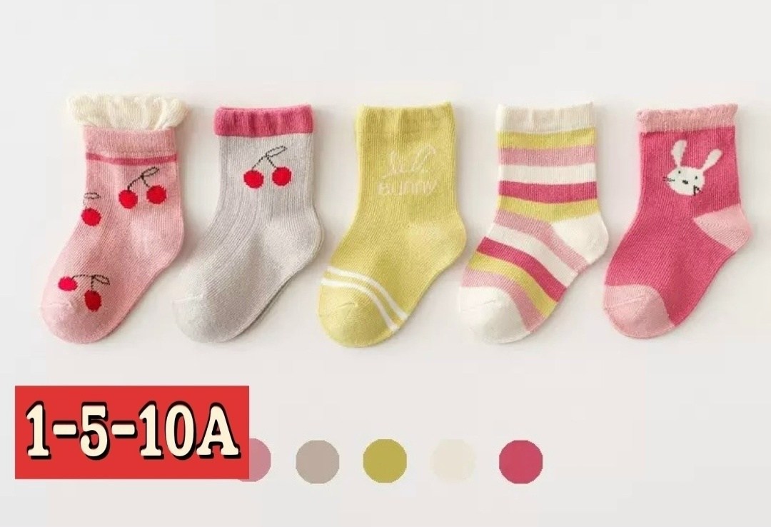 носки детские для девочек,носки детские комплект,детские носки для новорожденных,хлопковые носки,носки для девочек
