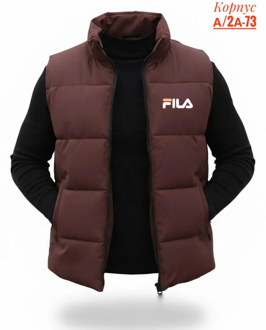 мужская жилетка утепленная,мужской жилет утепленный,жилетка фила,жилет безрукавка,жилет унисекс